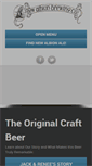 Mobile Screenshot of newalbionbrewing.com